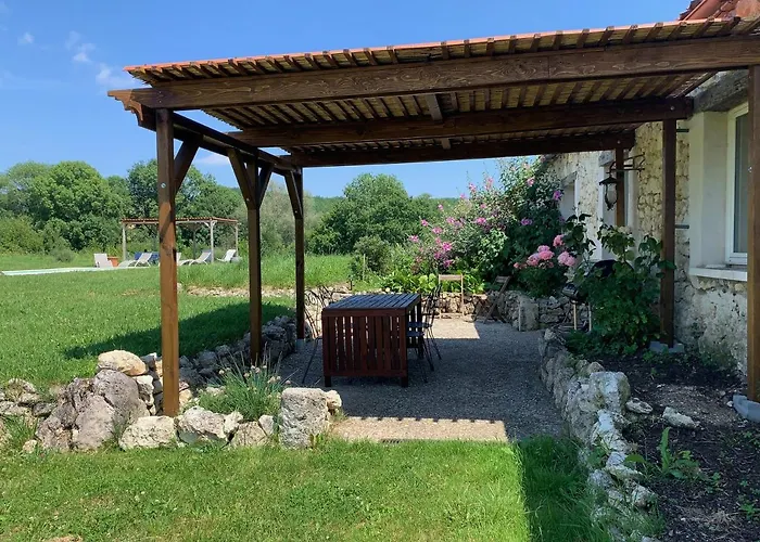 Feriehus Petit Clos Rural Saint-Jean-de-Duras